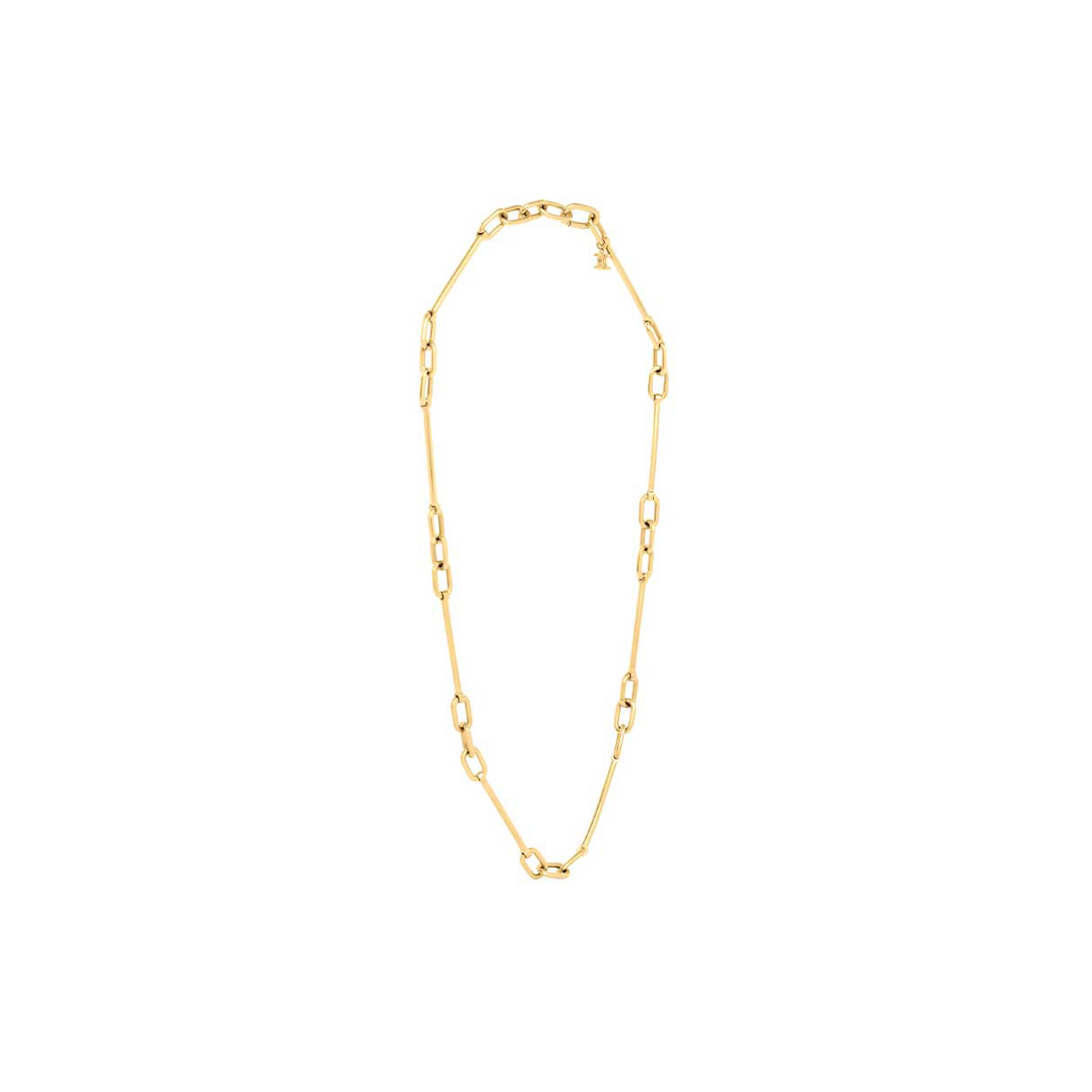 Ce1i*e CHARMS NECKLACE IN BRASS WITH GOLD FINISH B101Y6BRA.35OR